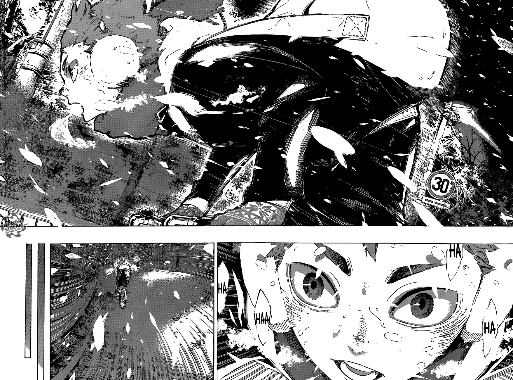 Read Haikyuu!! (ES) Manga Online