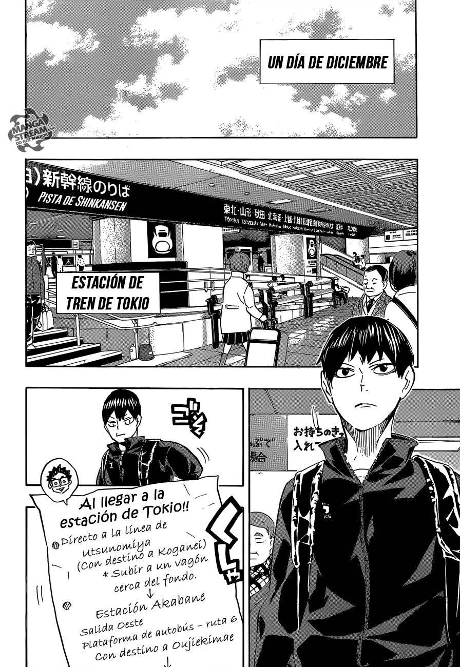 Read Haikyuu!! (ES) Manga Online
