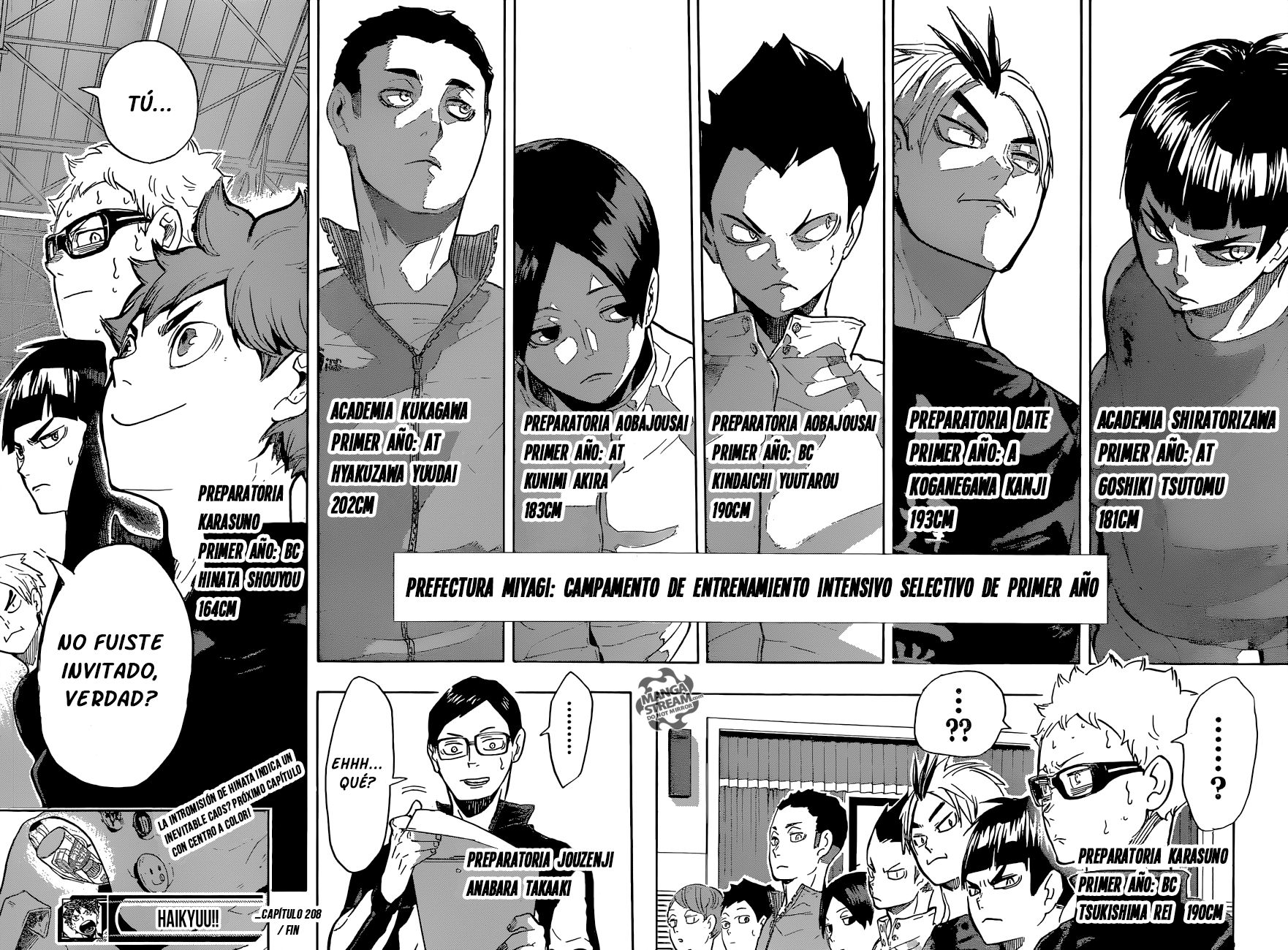 Read Haikyuu!! (ES) Manga Online