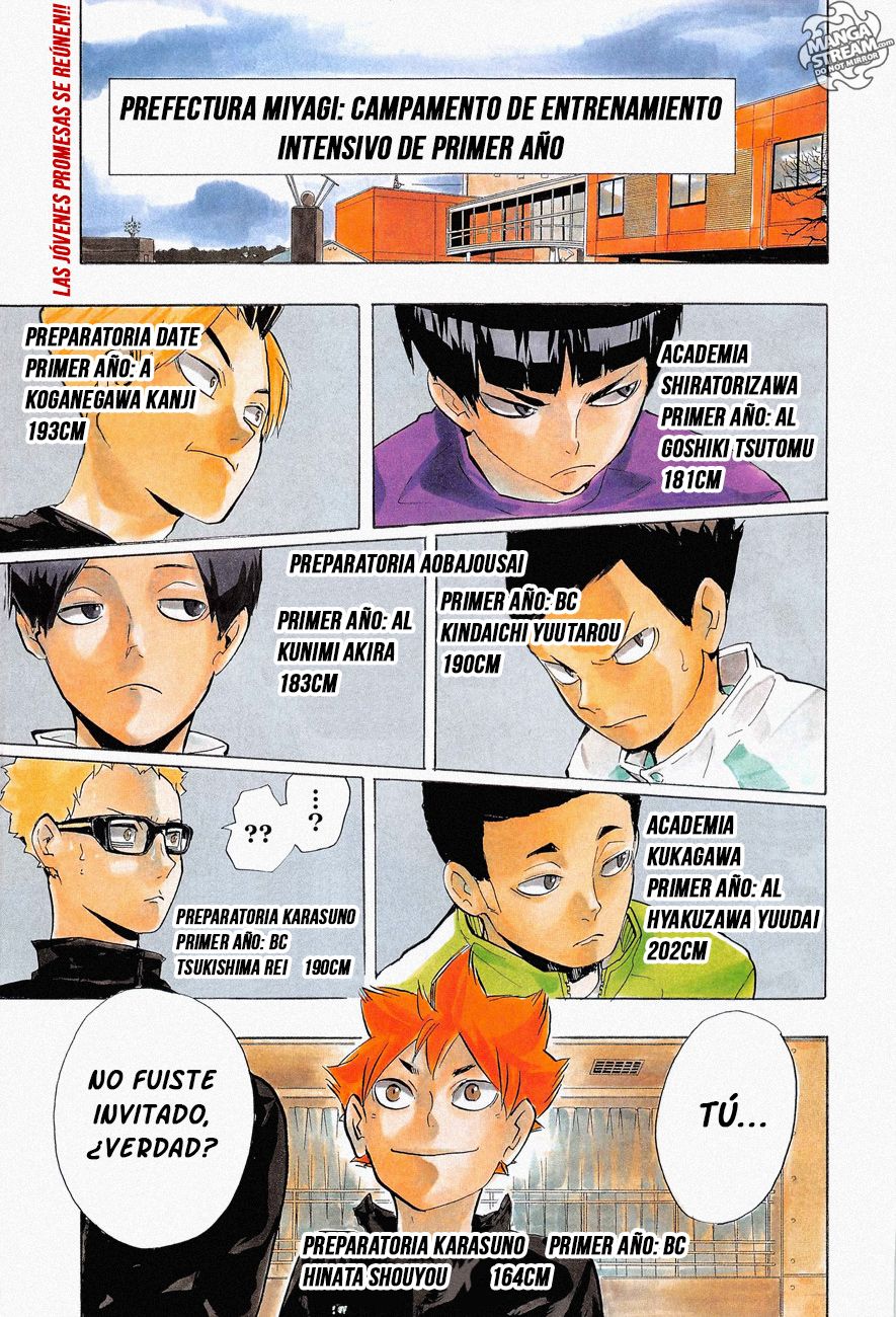 Read Haikyuu!! (ES) Manga Online