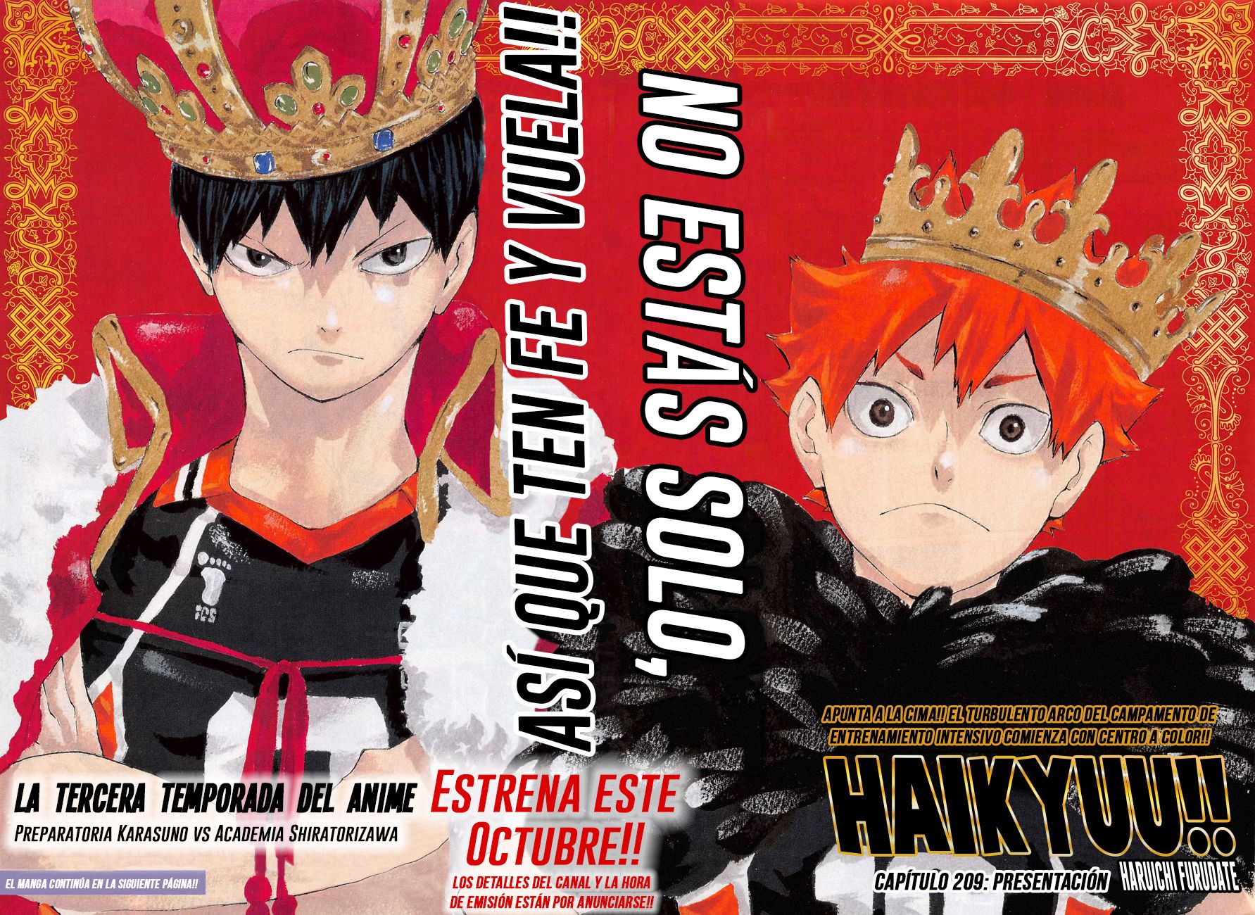 Read Haikyuu!! (ES) Manga Online