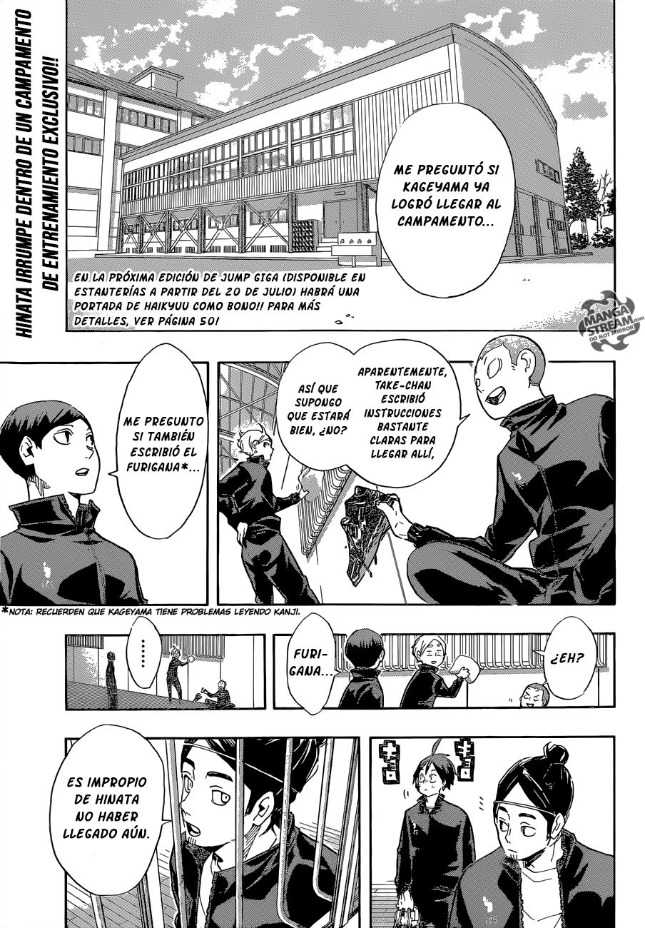 Read Haikyuu!! (ES) Manga Online