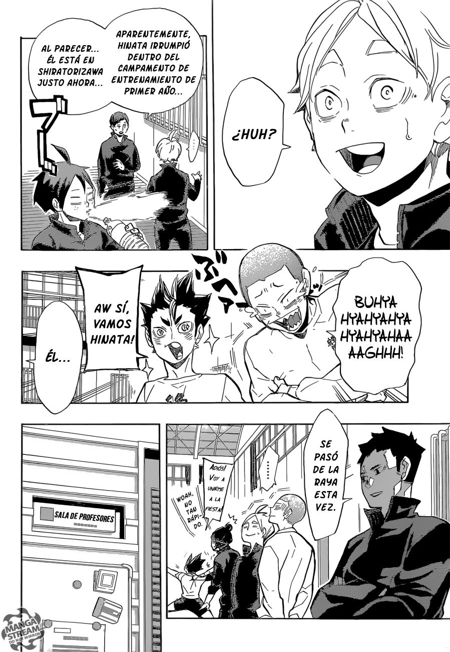 Read Haikyuu!! (ES) Manga Online