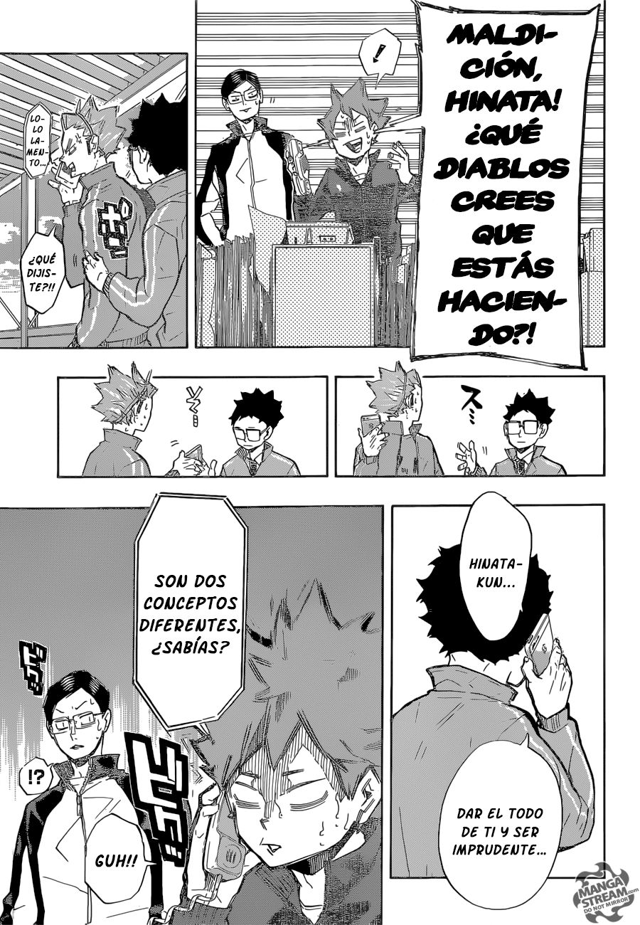 Read Haikyuu!! (ES) Manga Online