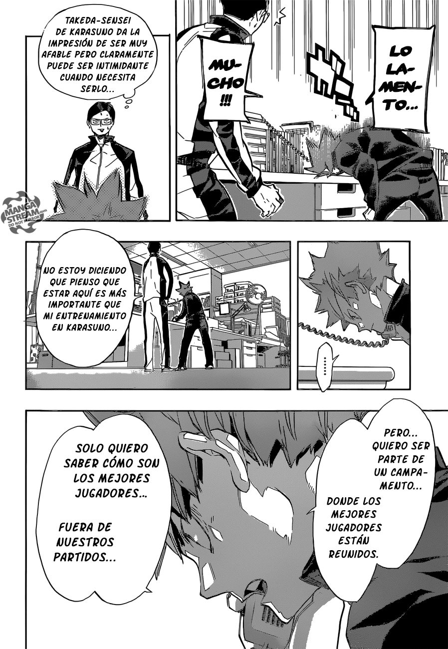 Read Haikyuu!! (ES) Manga Online
