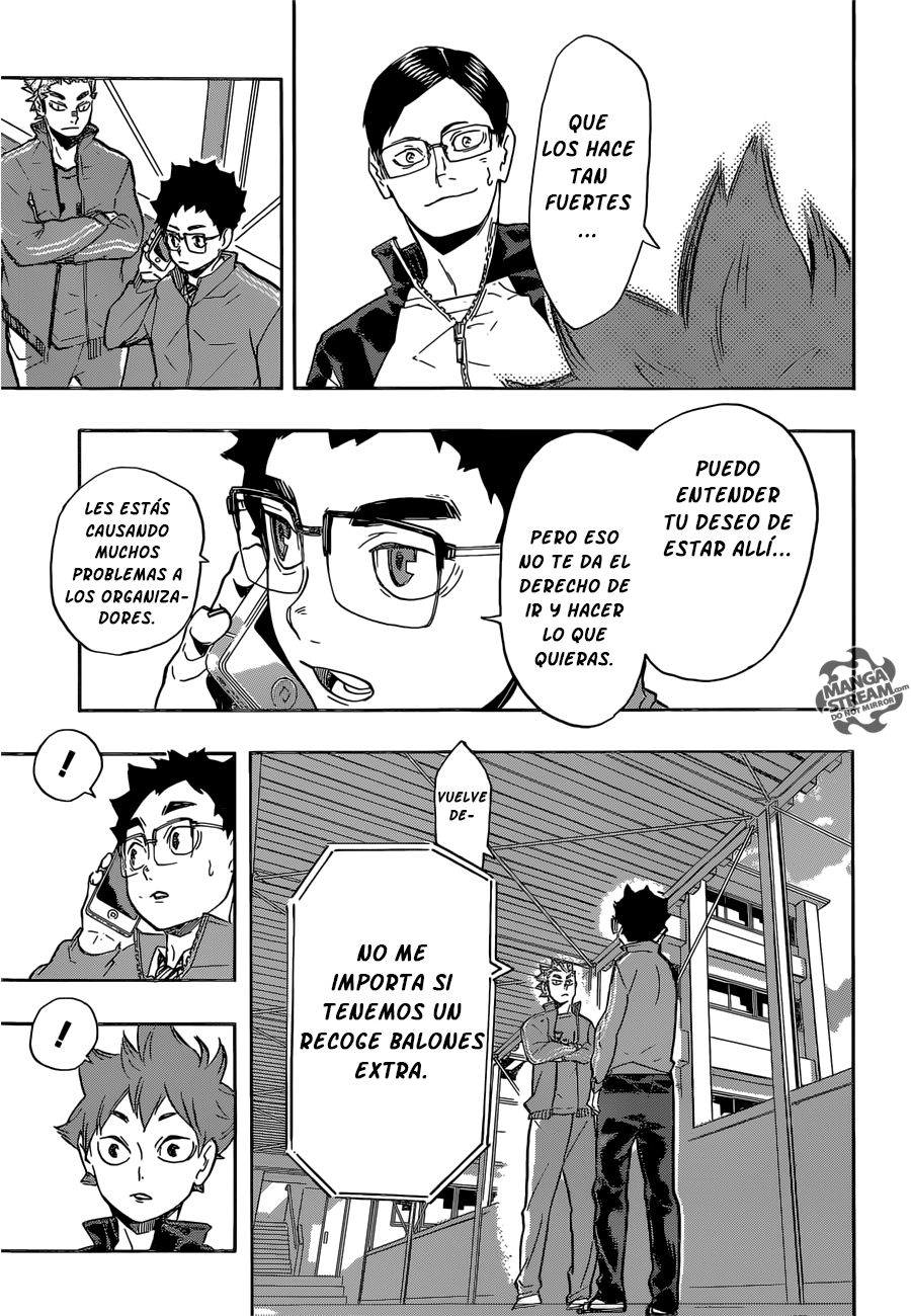 Read Haikyuu!! (ES) Manga Online