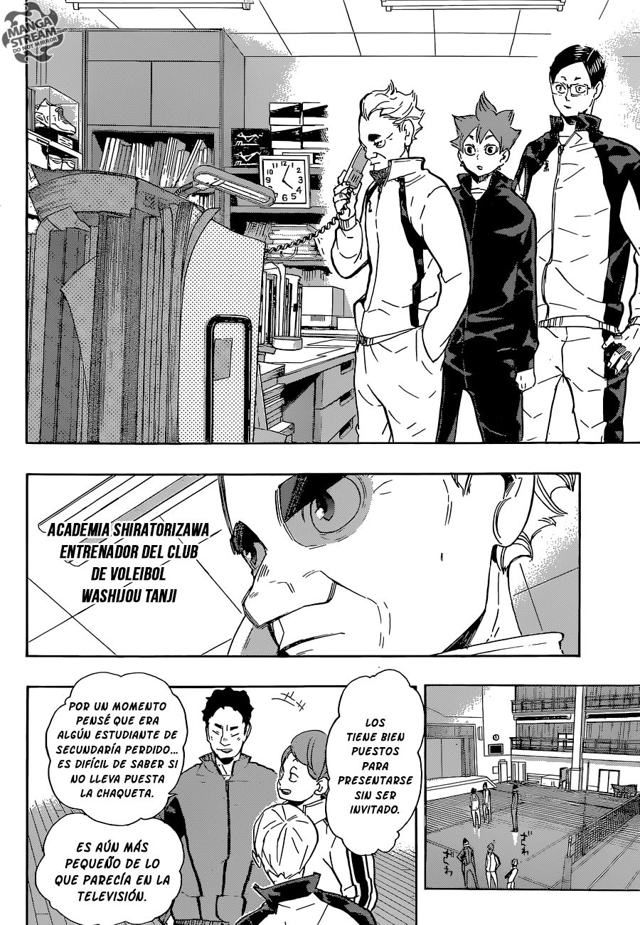 Read Haikyuu!! (ES) Manga Online