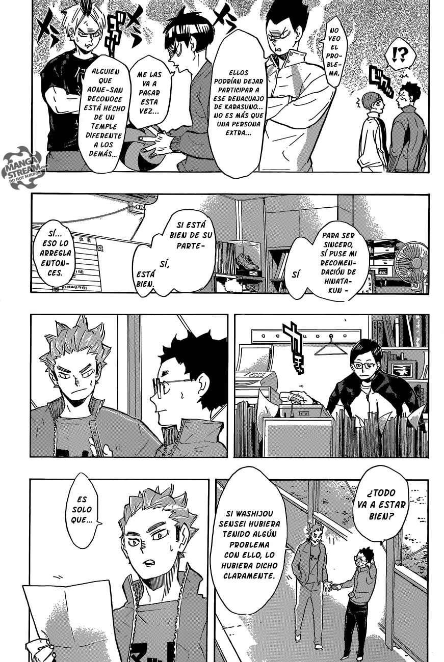 Read Haikyuu!! (ES) Manga Online