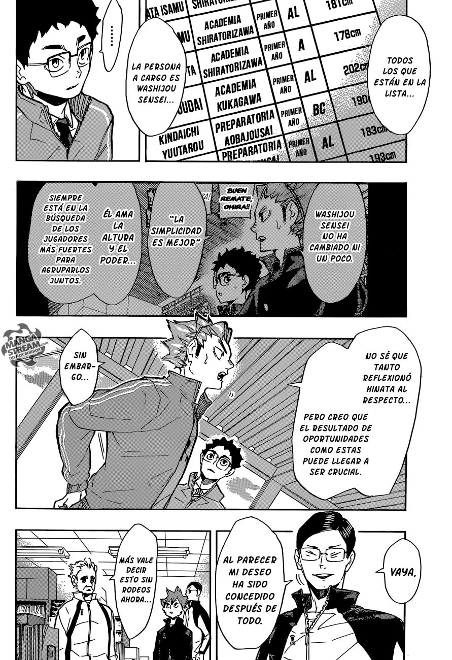 Read Haikyuu!! (ES) Manga Online