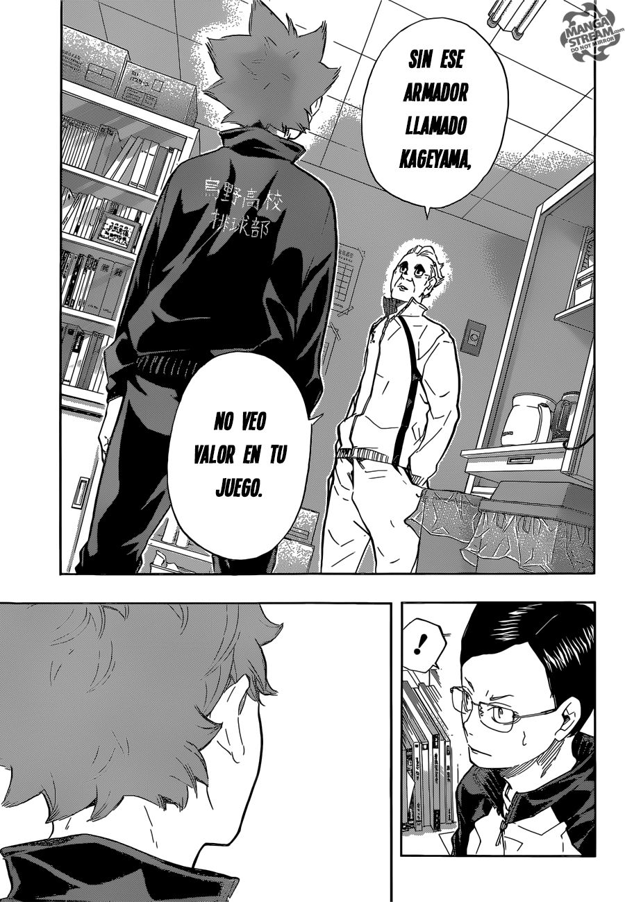 Read Haikyuu!! (ES) Manga Online