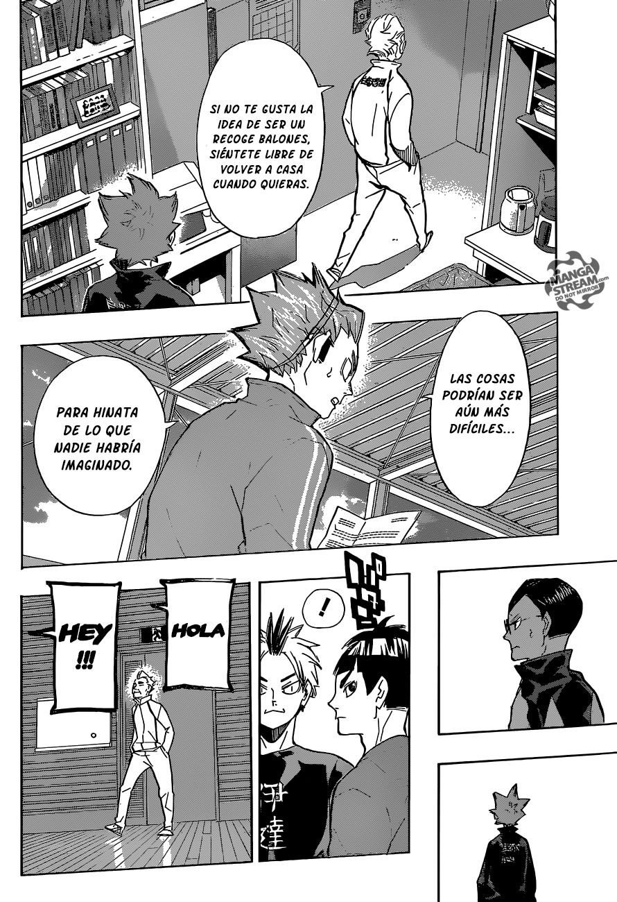 Read Haikyuu!! (ES) Manga Online