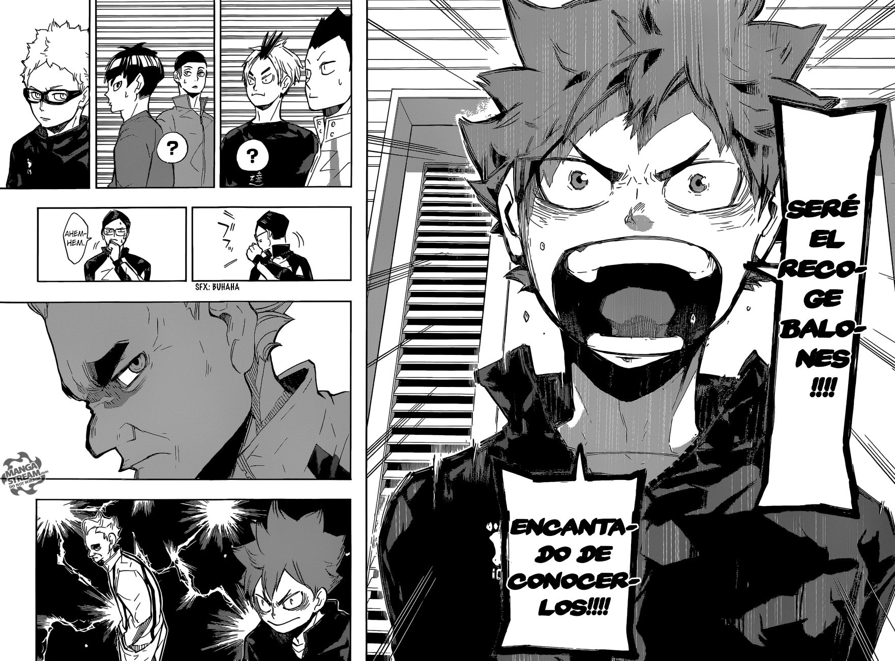 Read Haikyuu!! (ES) Manga Online