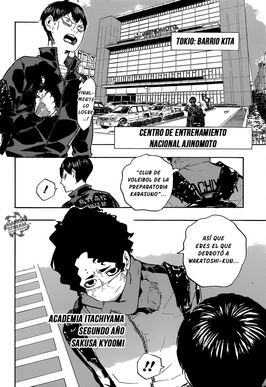 Read Haikyuu!! (ES) Manga Online