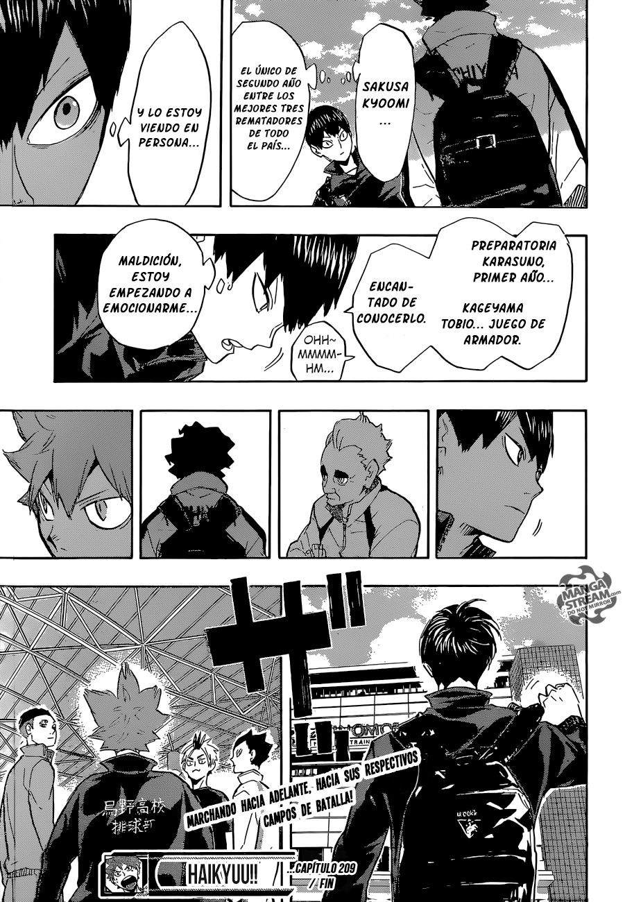 Read Haikyuu!! (ES) Manga Online