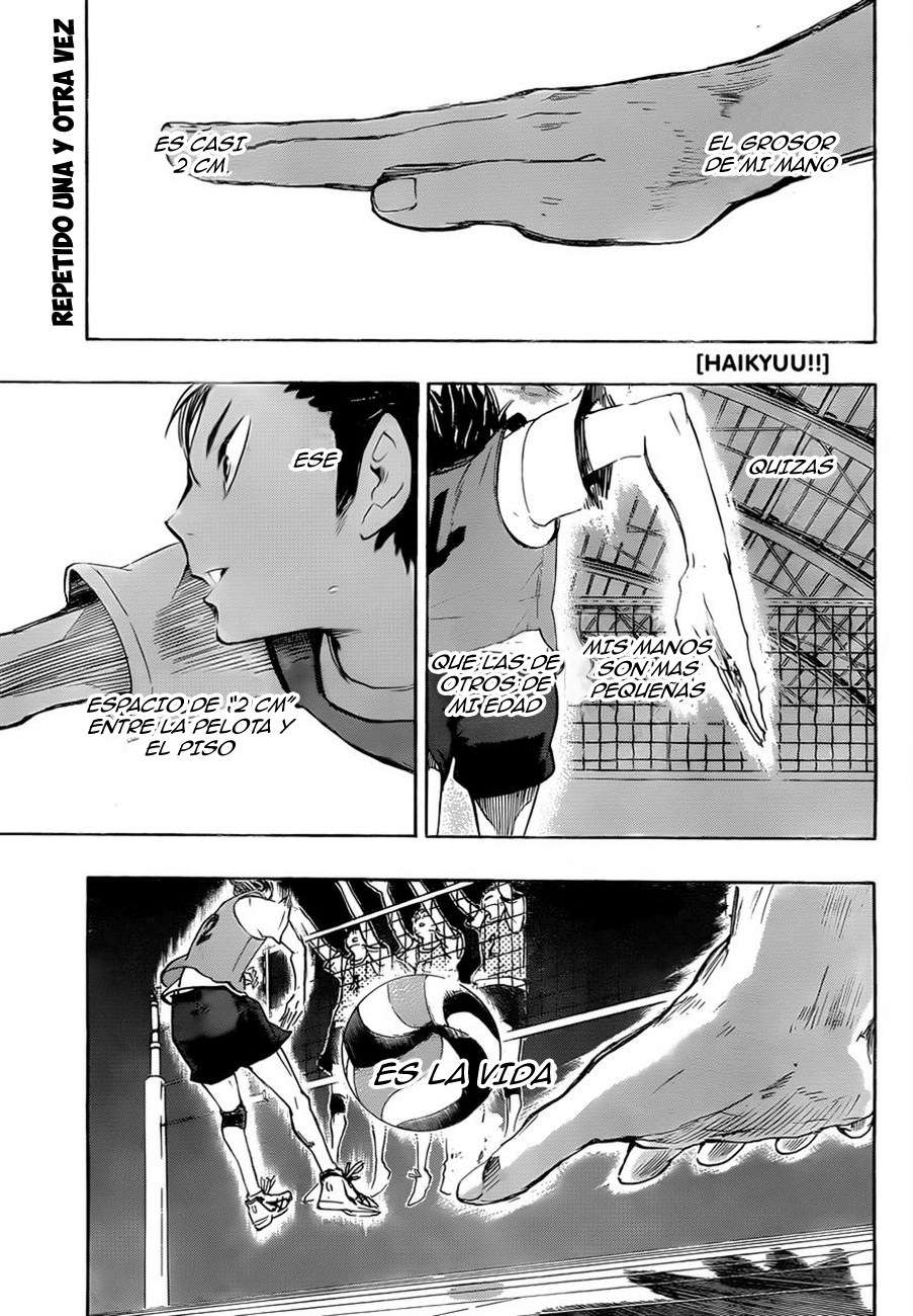 Read Haikyuu!! (ES) Manga Online