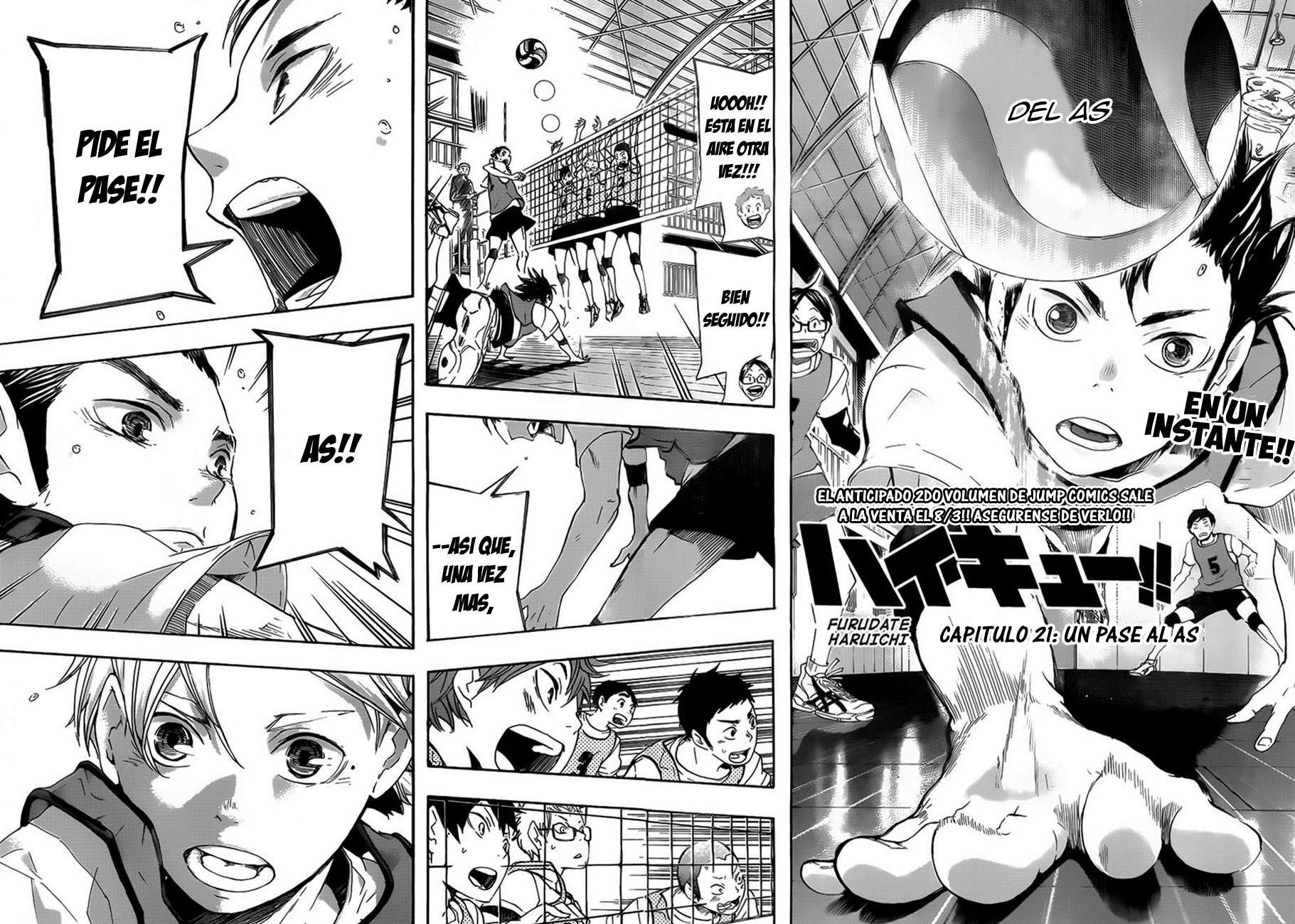 Read Haikyuu!! (ES) Manga Online