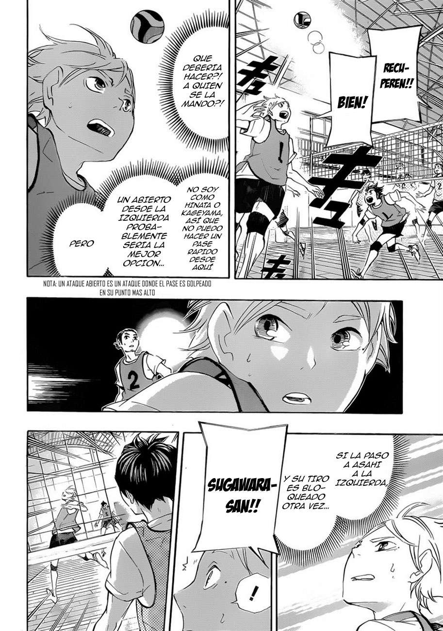 Read Haikyuu!! (ES) Manga Online
