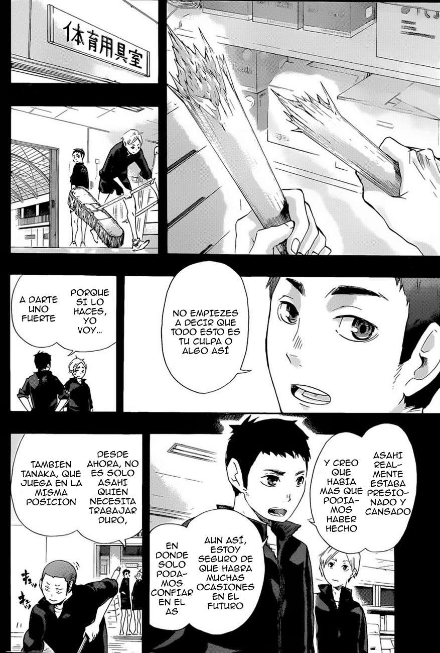Read Haikyuu!! (ES) Manga Online