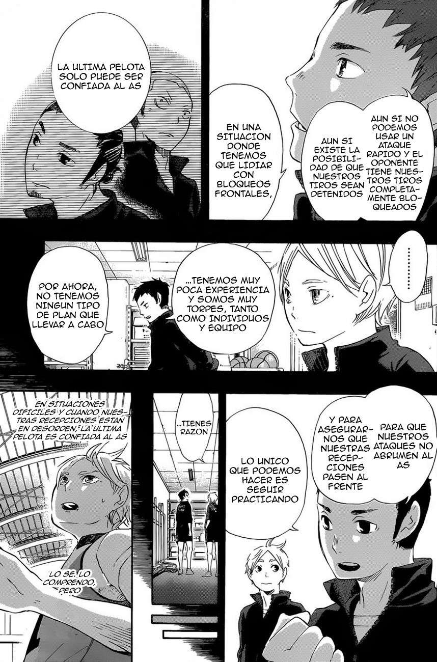 Read Haikyuu!! (ES) Manga Online
