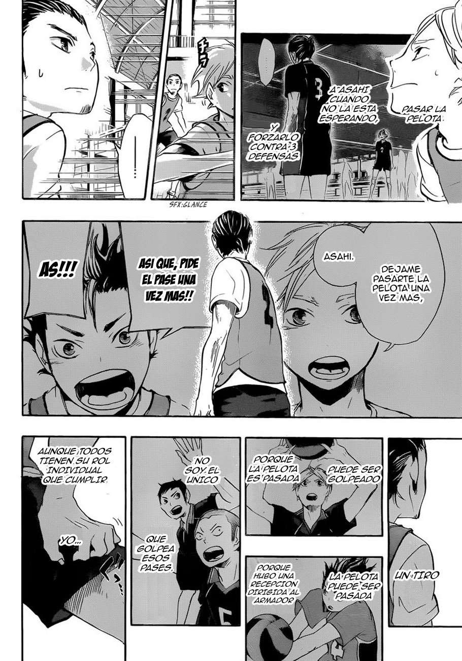 Read Haikyuu!! (ES) Manga Online
