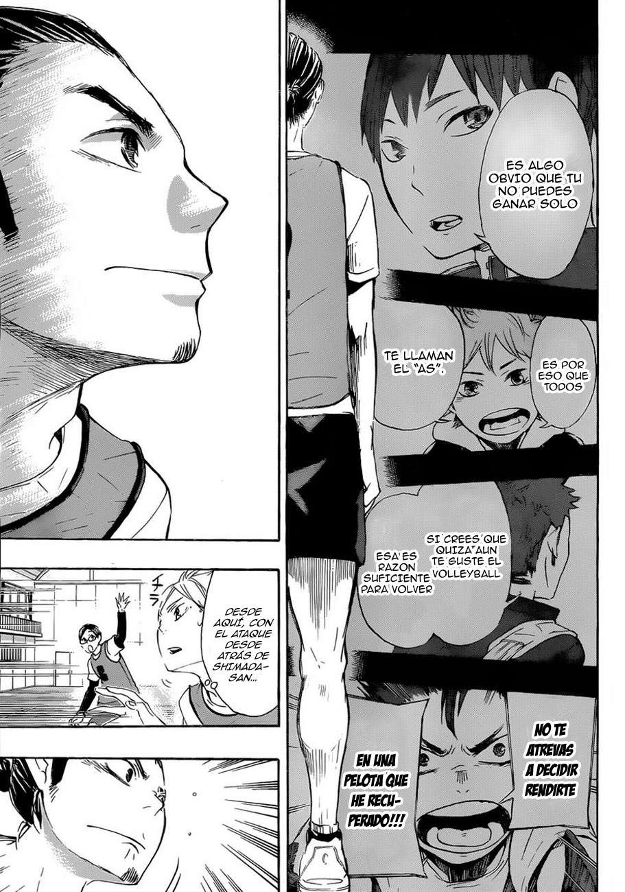 Read Haikyuu!! (ES) Manga Online