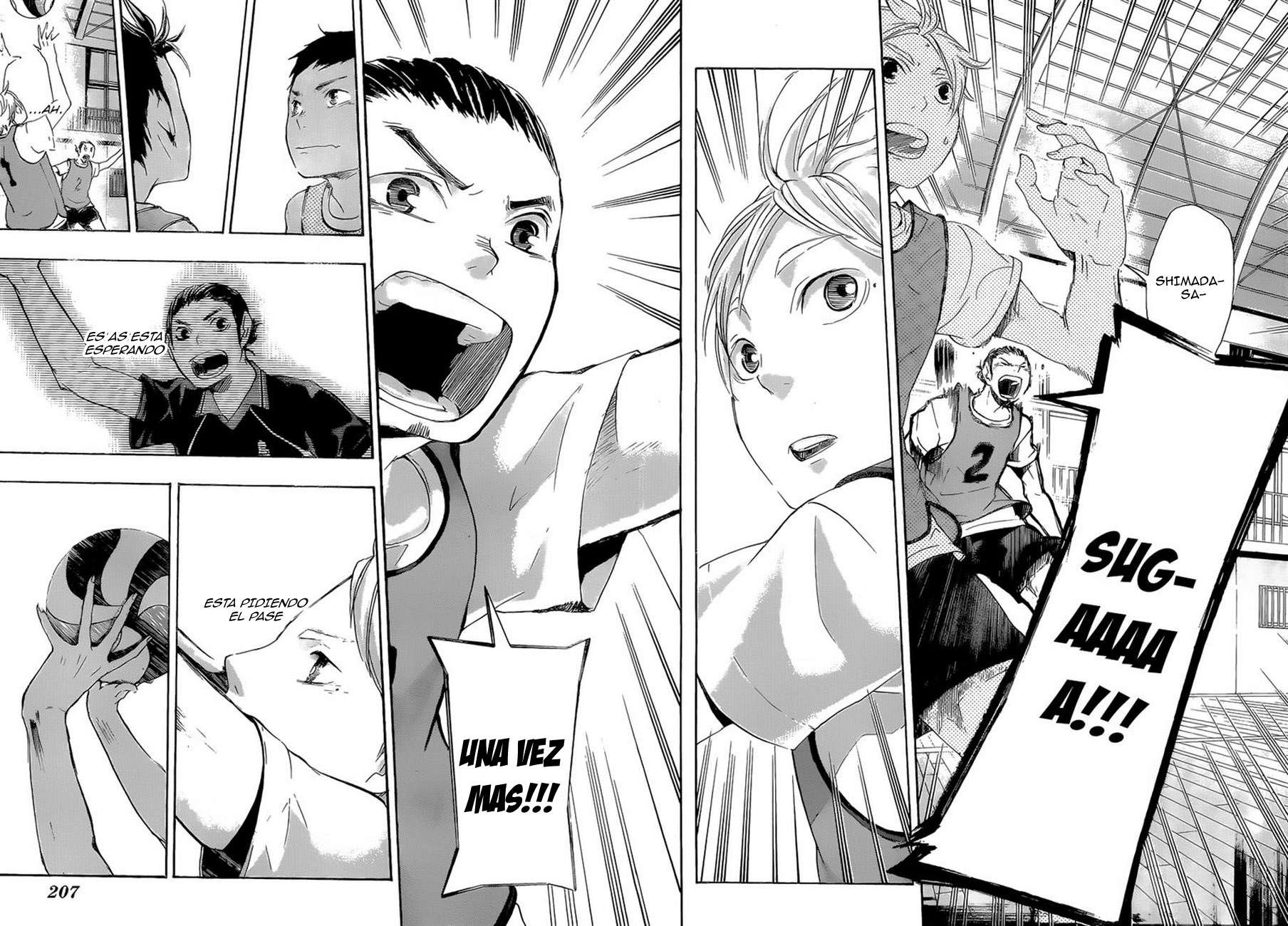 Read Haikyuu!! (ES) Manga Online
