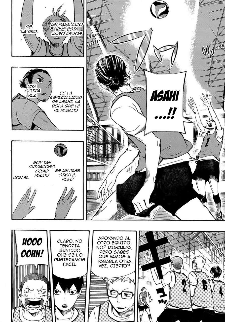Read Haikyuu!! (ES) Manga Online