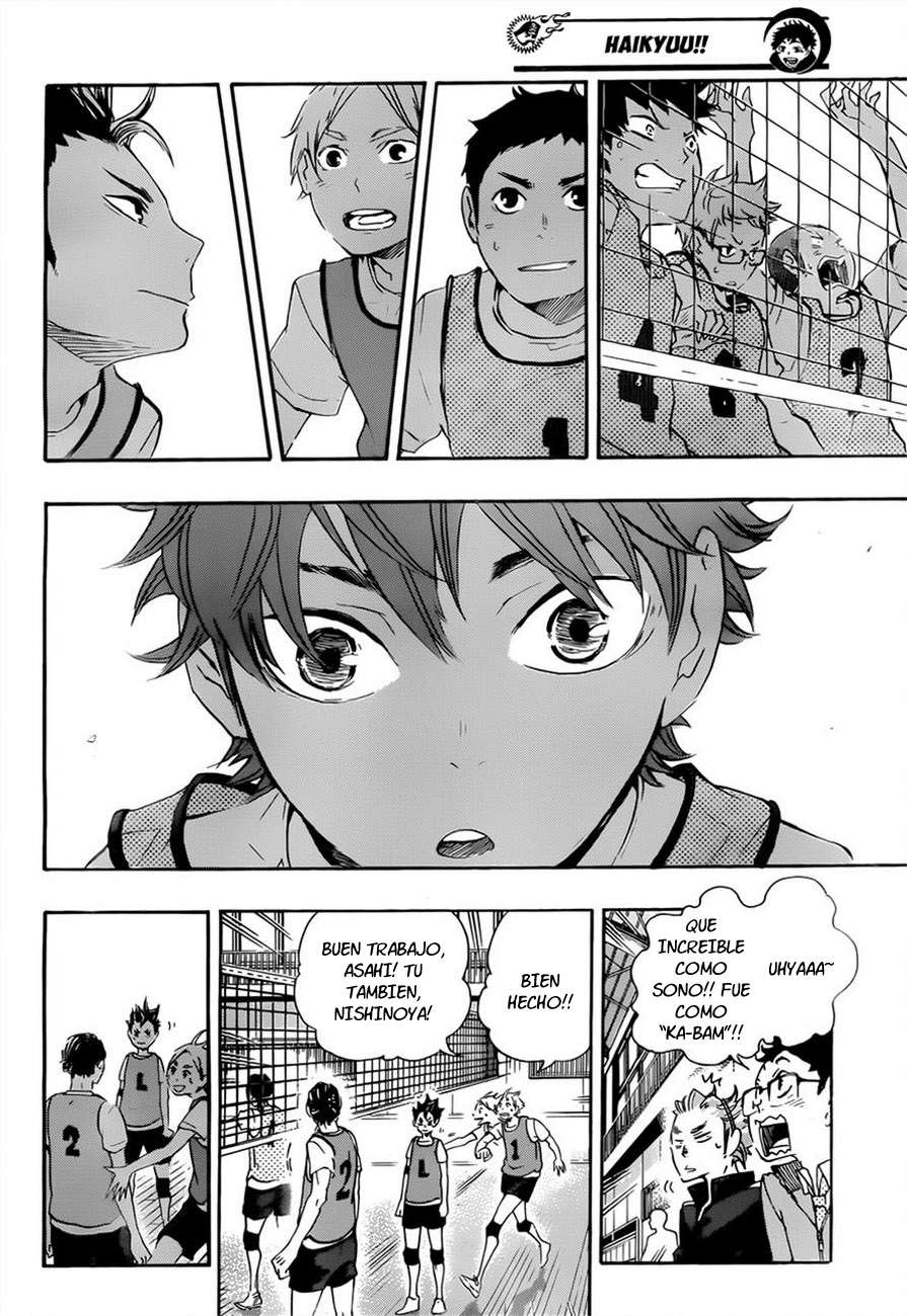 Read Haikyuu!! (ES) Manga Online