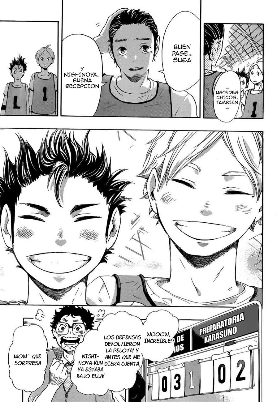 Read Haikyuu!! (ES) Manga Online