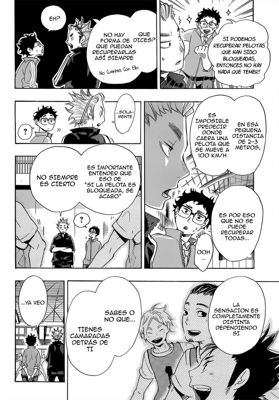 Read Haikyuu!! (ES) Manga Online