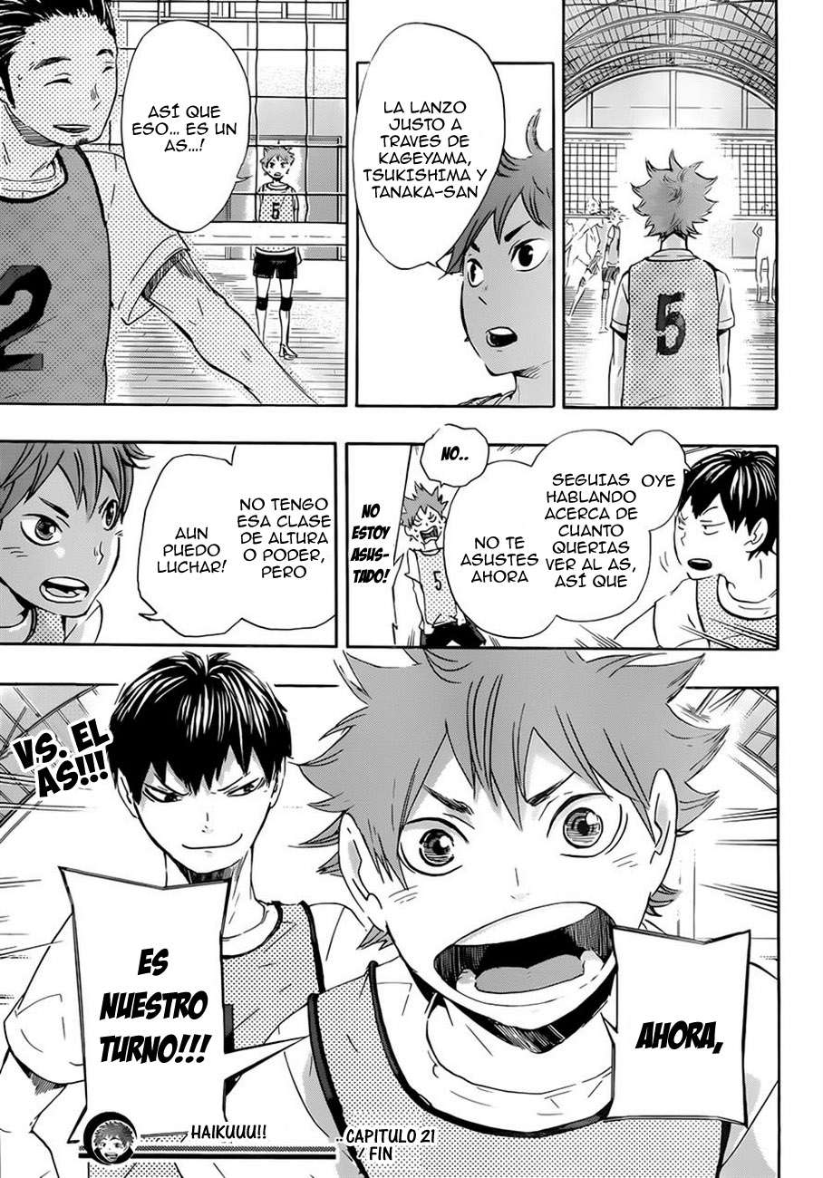 Read Haikyuu!! (ES) Manga Online