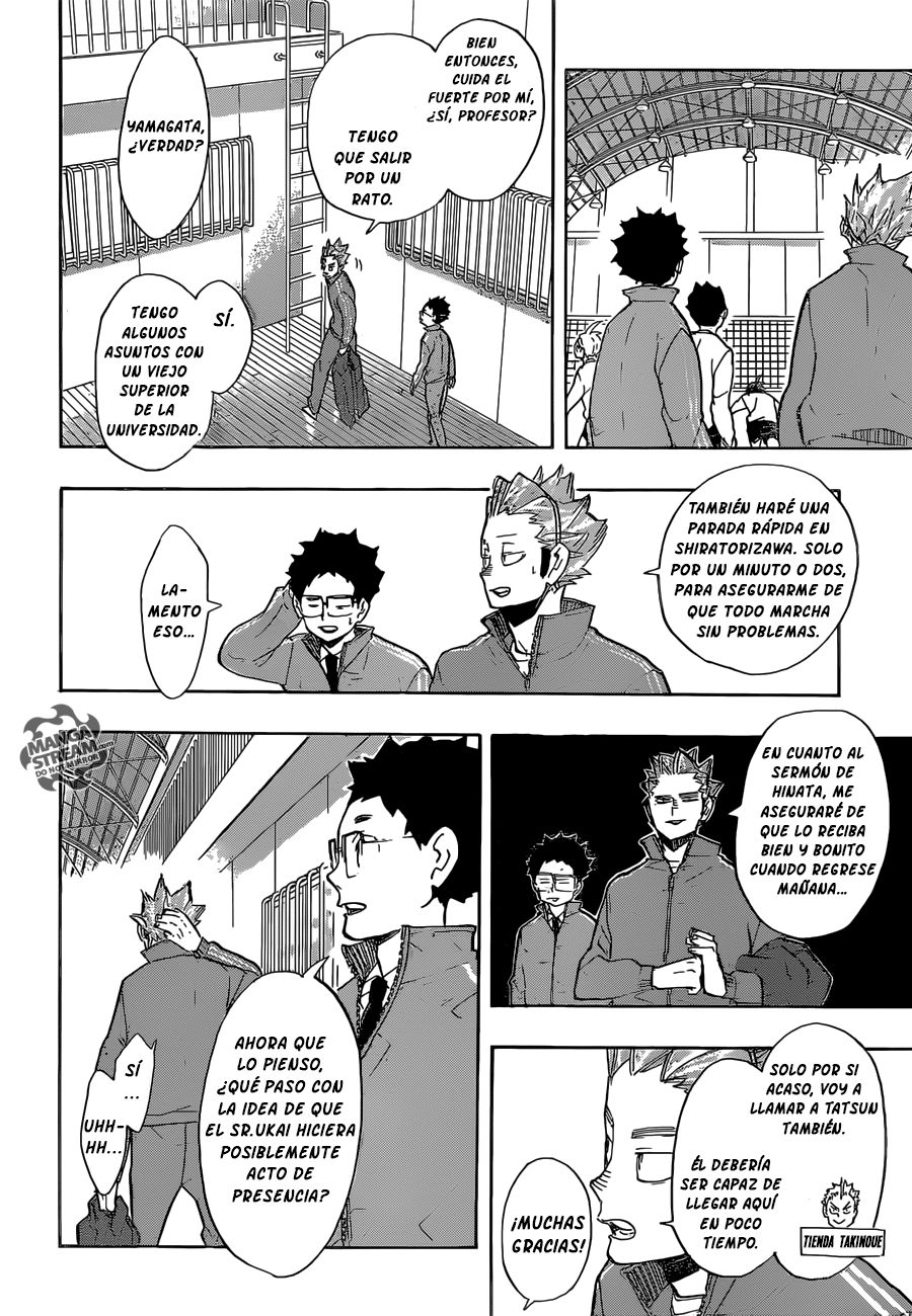 Read Haikyuu!! (ES) Manga Online
