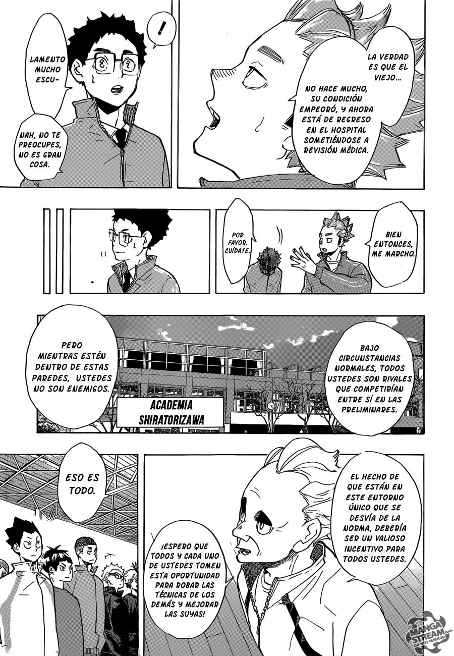 Read Haikyuu!! (ES) Manga Online