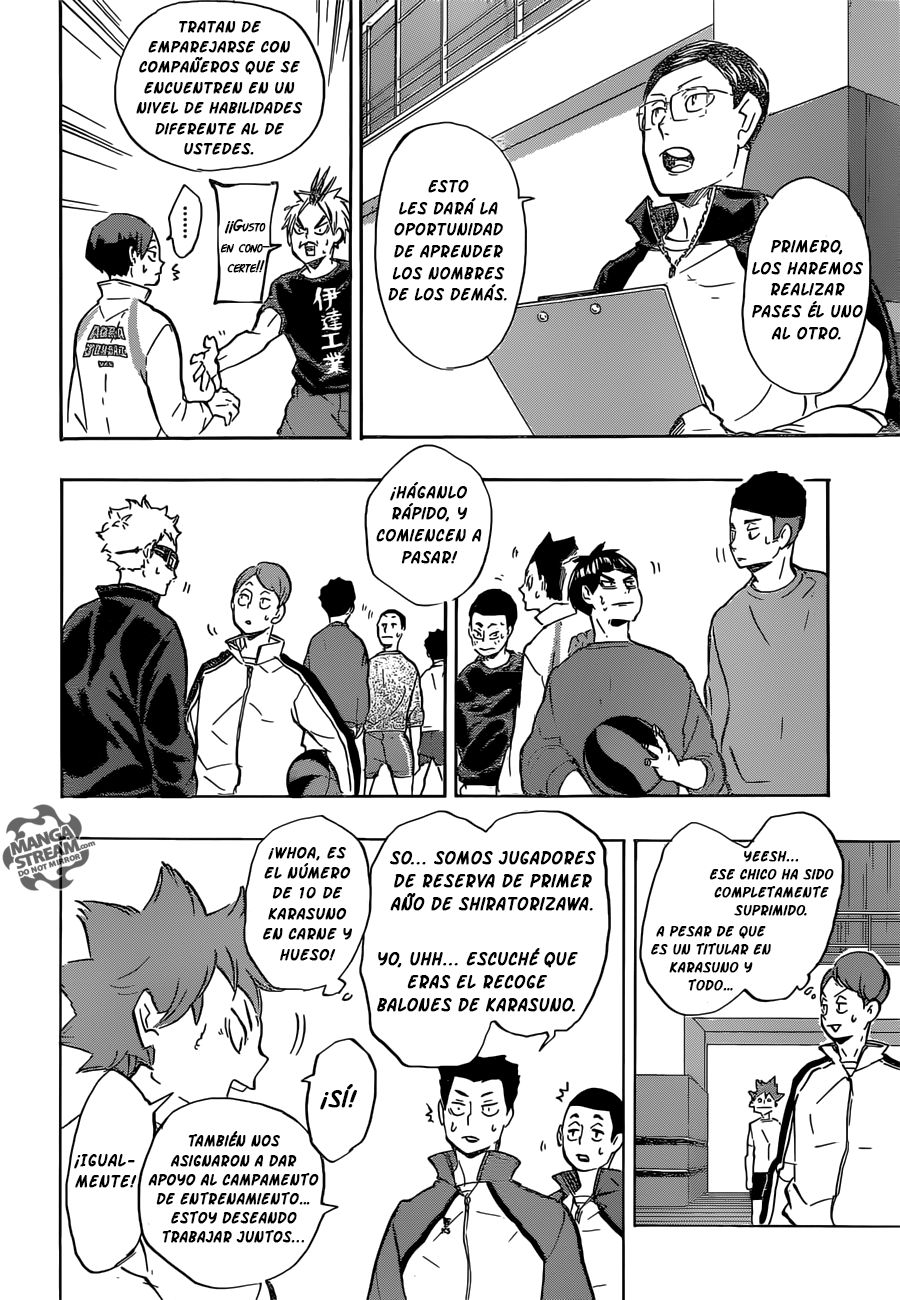 Read Haikyuu!! (ES) Manga Online
