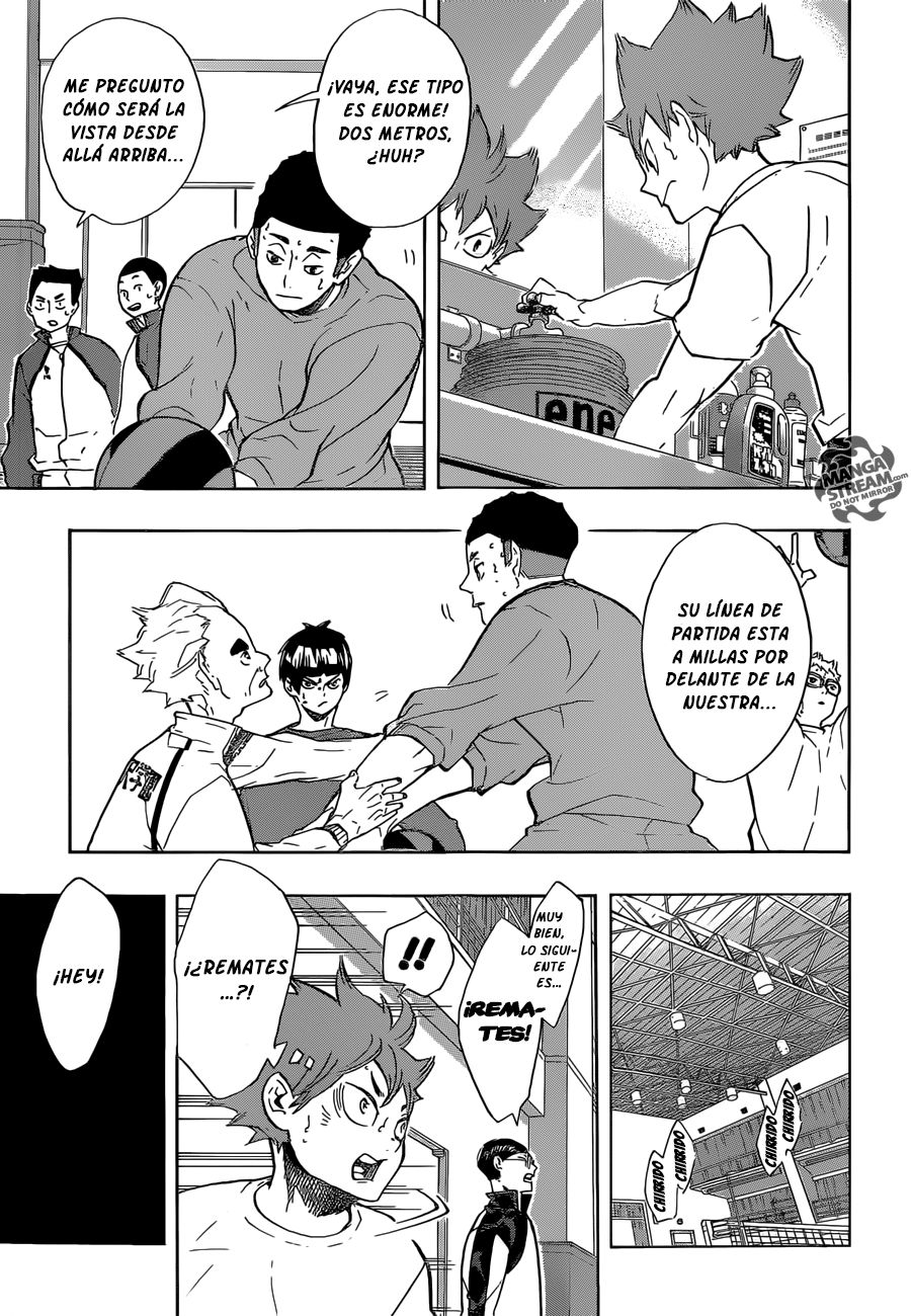 Read Haikyuu!! (ES) Manga Online