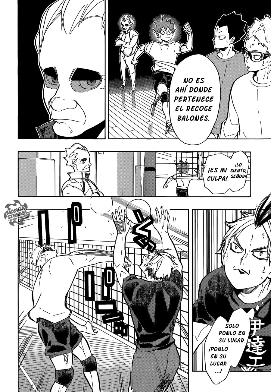 Read Haikyuu!! (ES) Manga Online