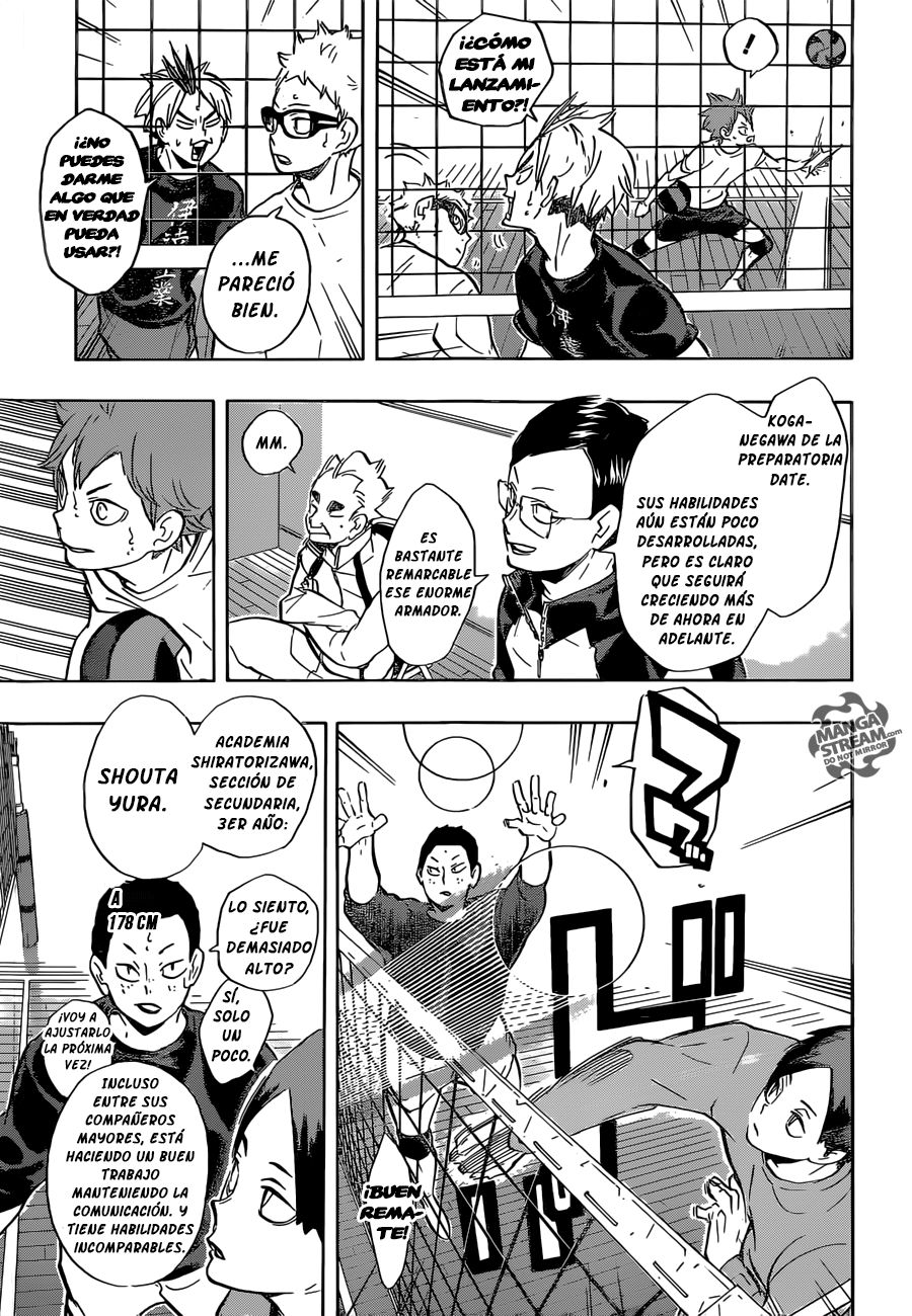 Read Haikyuu!! (ES) Manga Online