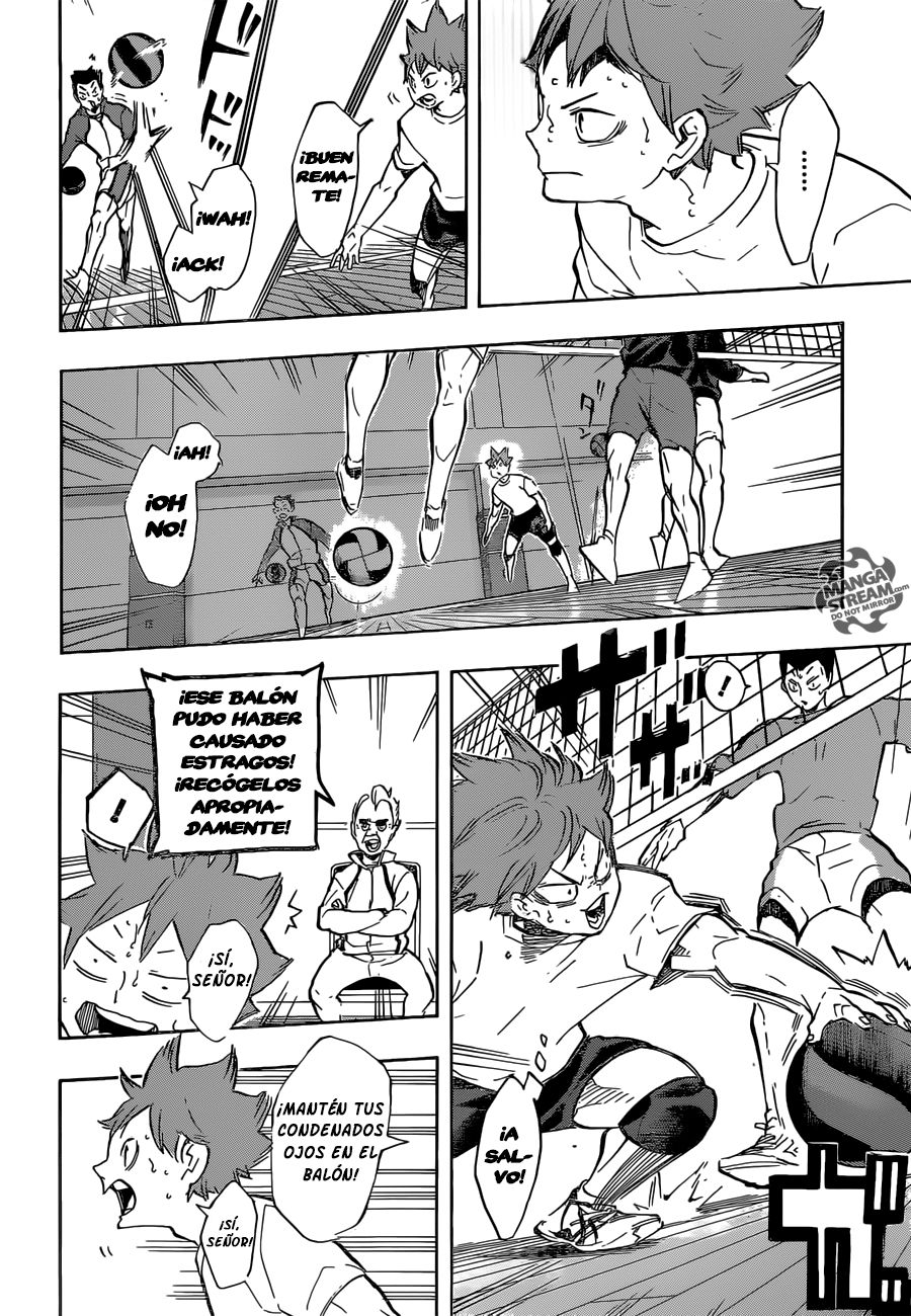 Read Haikyuu!! (ES) Manga Online
