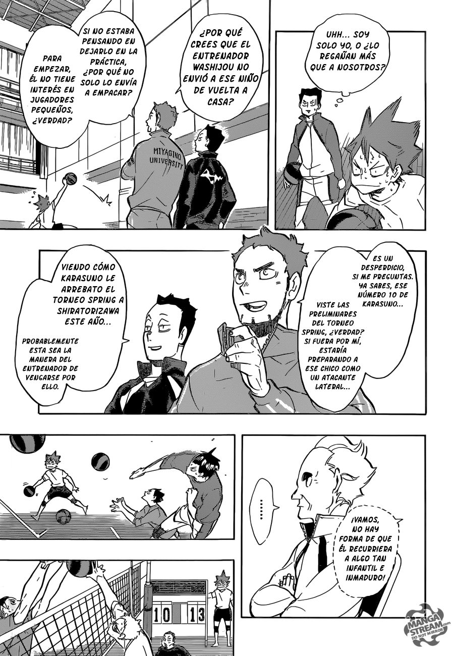 Read Haikyuu!! (ES) Manga Online