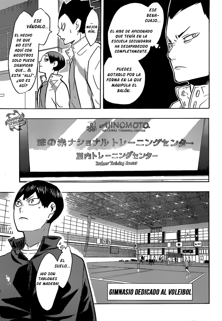Read Haikyuu!! (ES) Manga Online