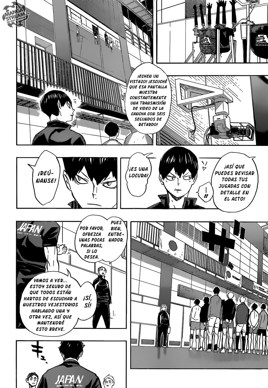 Read Haikyuu!! (ES) Manga Online
