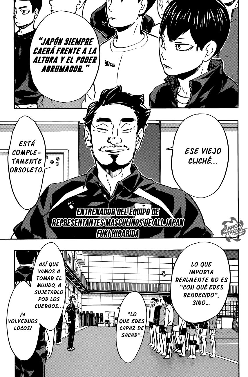 Read Haikyuu!! (ES) Manga Online
