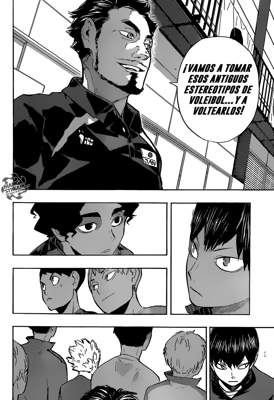 Read Haikyuu!! (ES) Manga Online