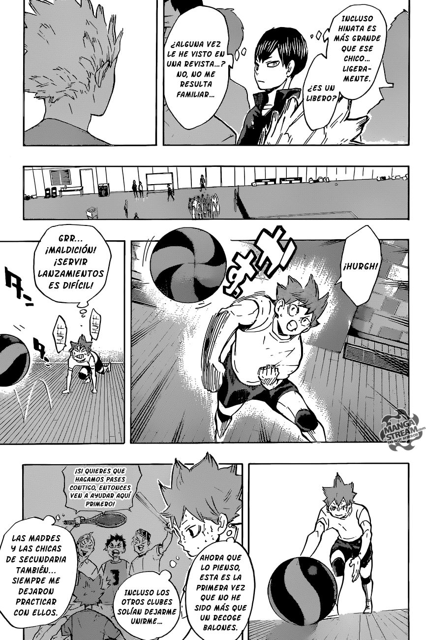 Read Haikyuu!! (ES) Manga Online