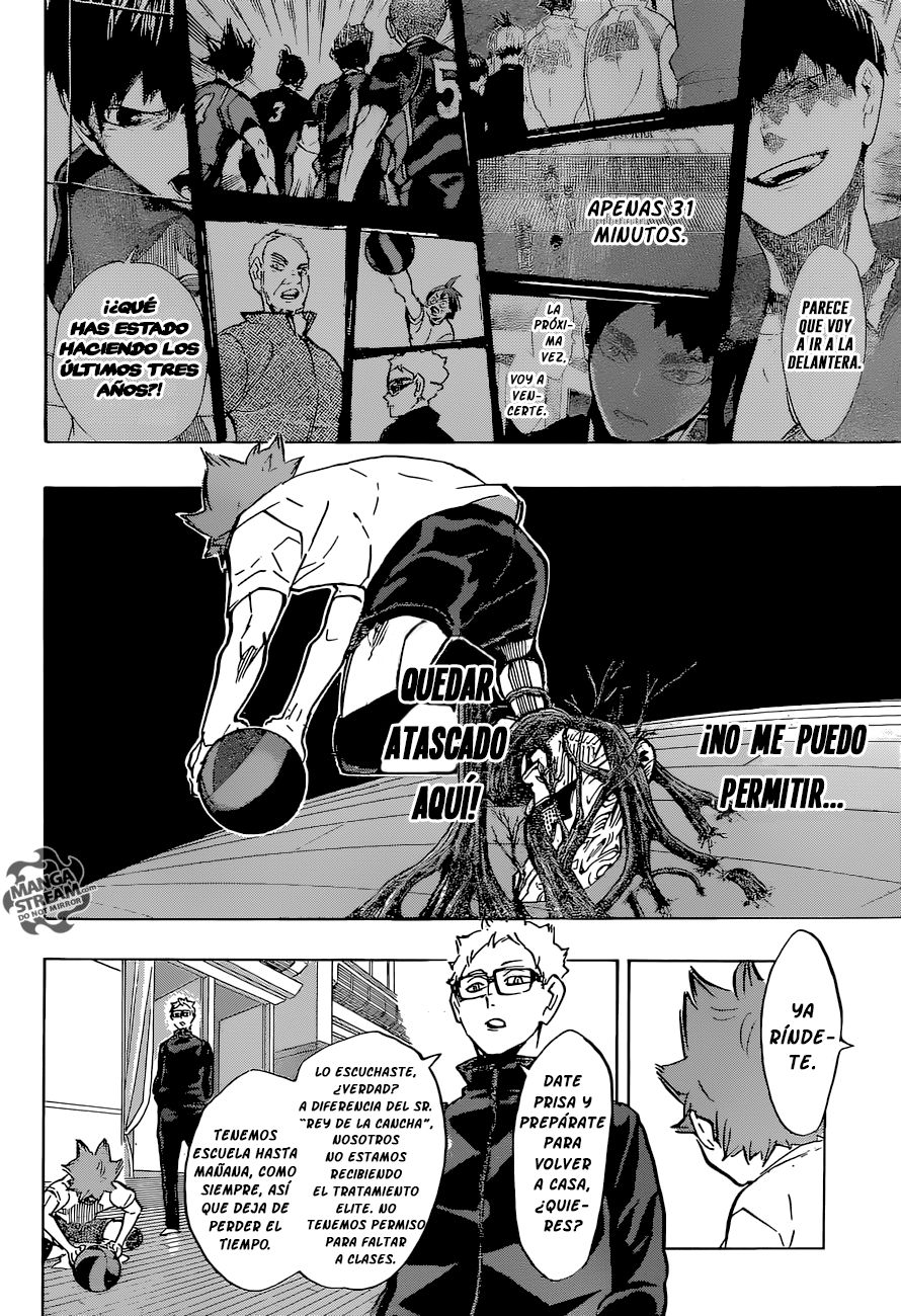 Read Haikyuu!! (ES) Manga Online