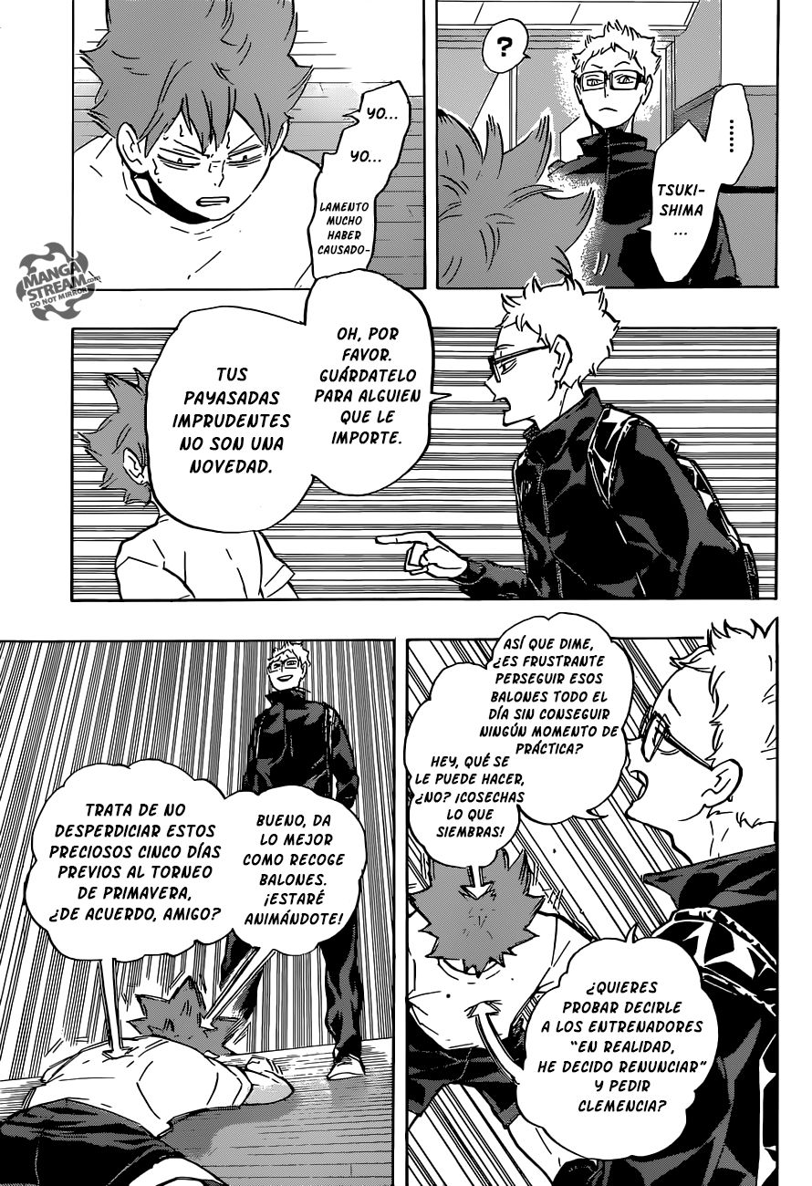 Read Haikyuu!! (ES) Manga Online