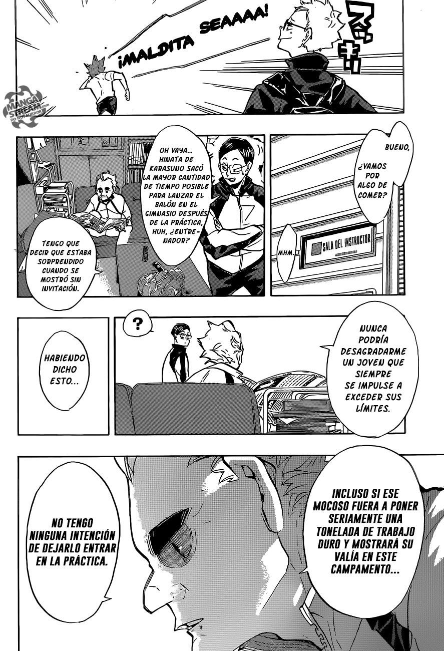 Read Haikyuu!! (ES) Manga Online