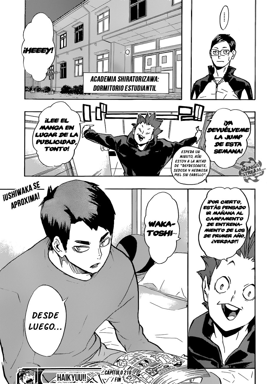 Read Haikyuu!! (ES) Manga Online