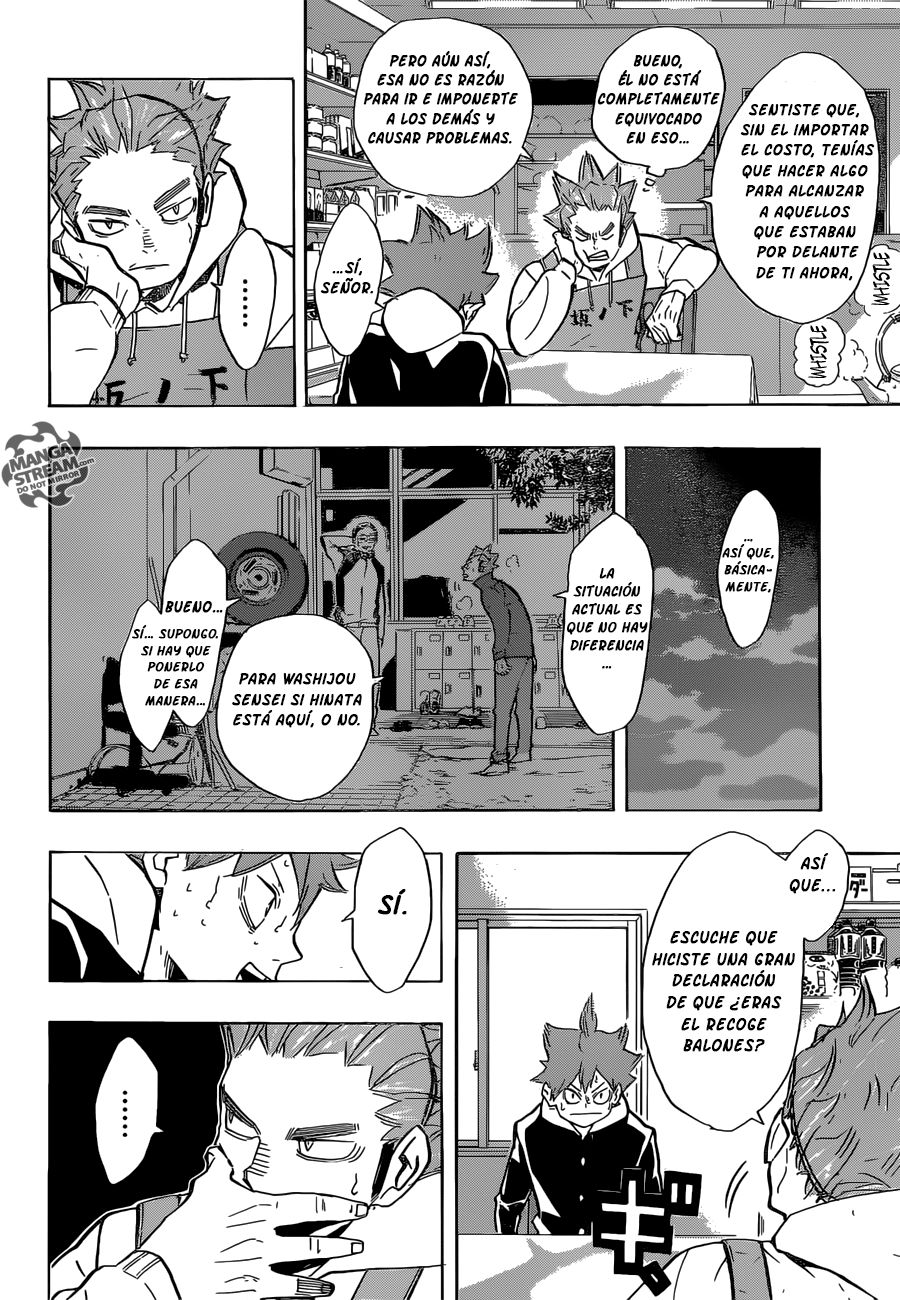 Read Haikyuu!! (ES) Manga Online
