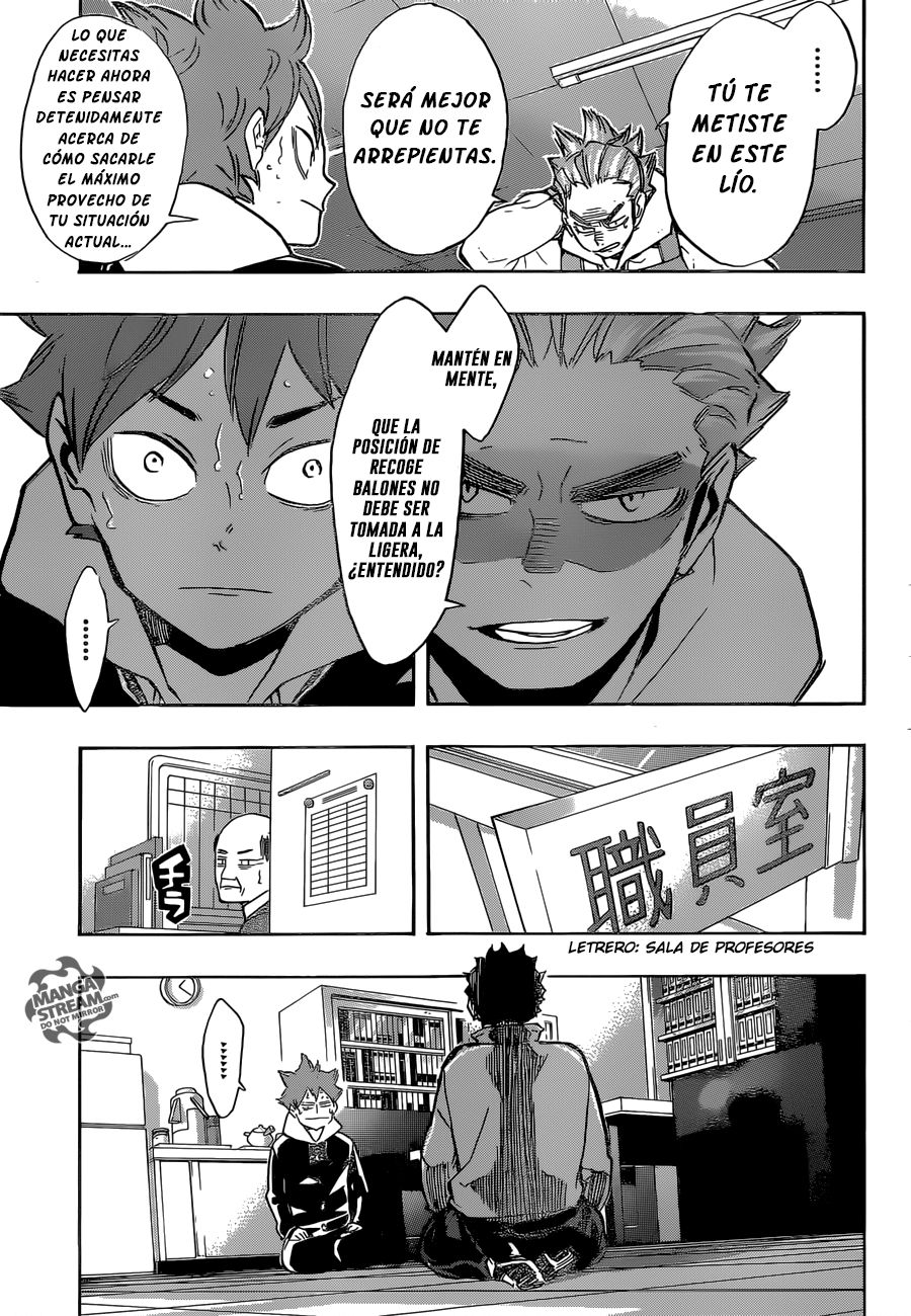Read Haikyuu!! (ES) Manga Online